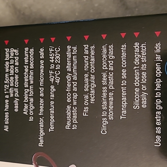 Reusabe Silicone Lids - Picture 6 of 6